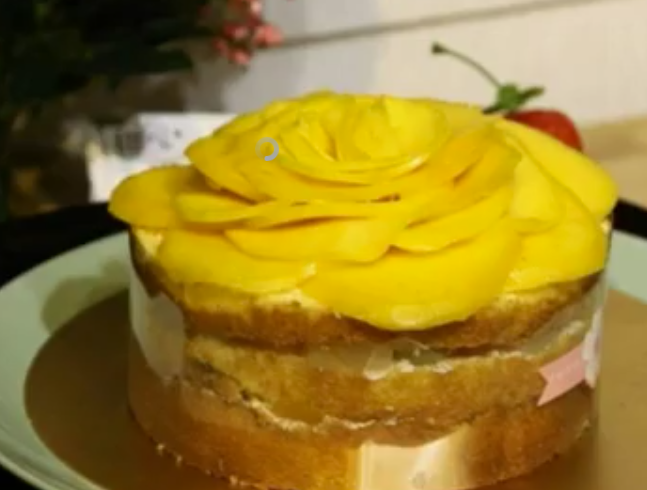 甜心一點DIY烘焙坊「水果蛋糕」