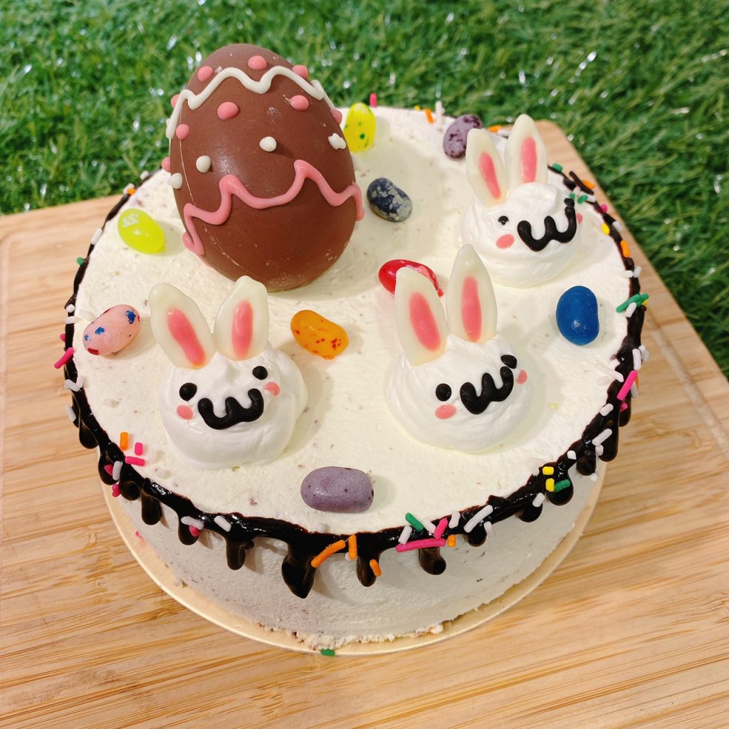 粉色造型兔兔翻糖蛋糕 | 翻糖造型蛋糕 - Daisycafe